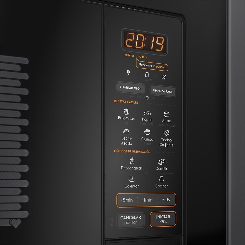Microondas Empotrable Mademsa 27 Litros Digital Mm2en Negro image number 9.0