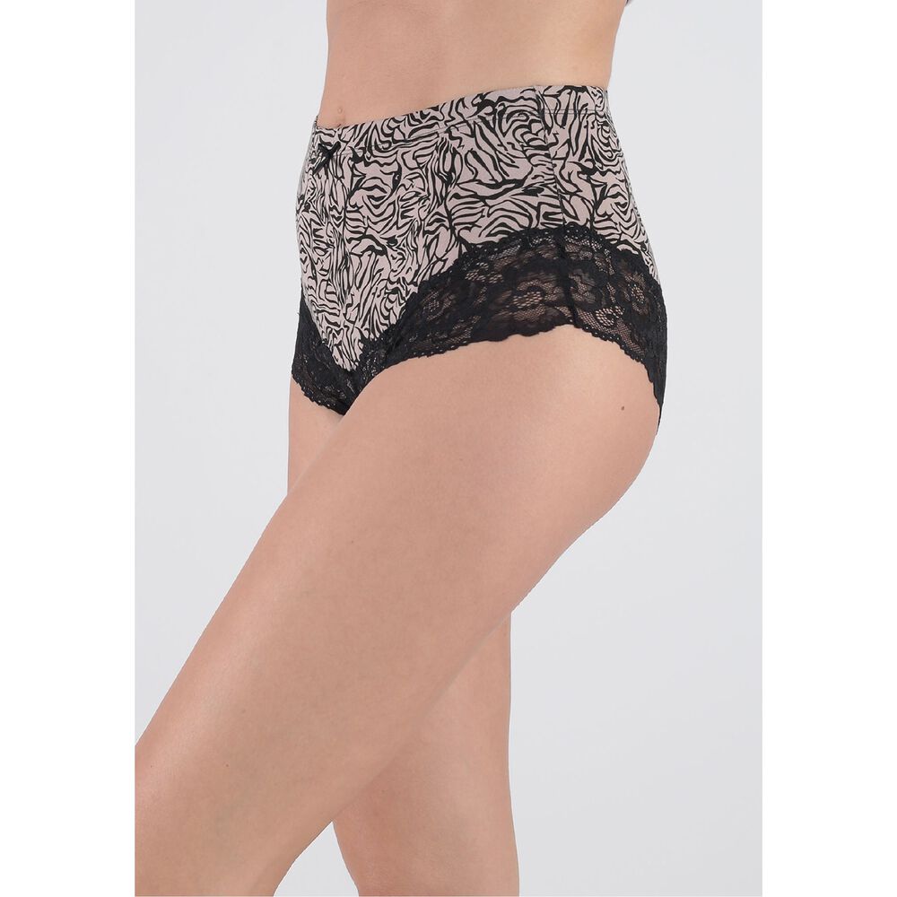 Pack 3x Pantaleta Algod&oacute;n P3145053-neg8 Kayser image number 1.0