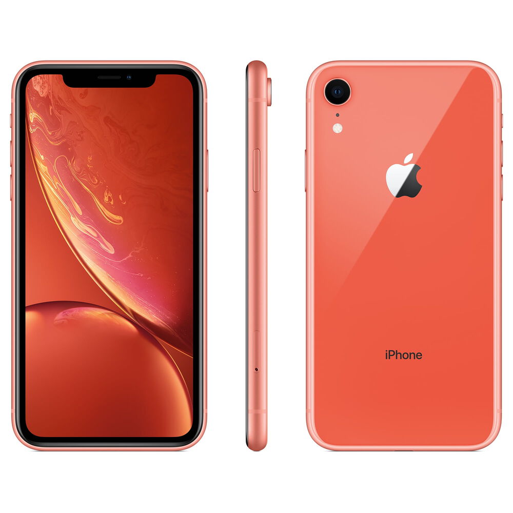 Iphone Xr 128 Gb Coral Reacondicionado image number 0.0
