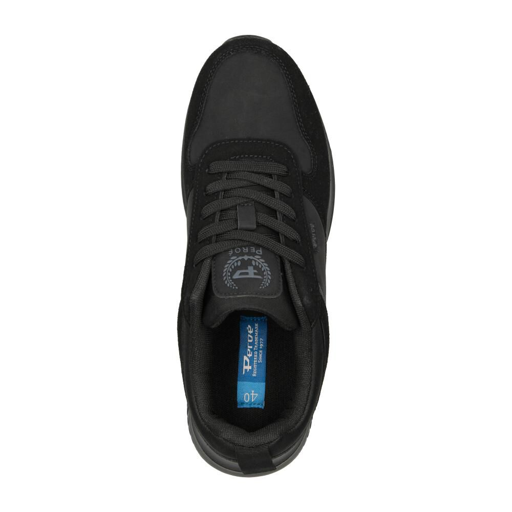 Zapatilla Urbana Hombre Peroe Black image number 4.0