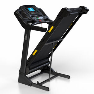 Trotadora Ten Series Black A7 16kmh Inclinación Automática