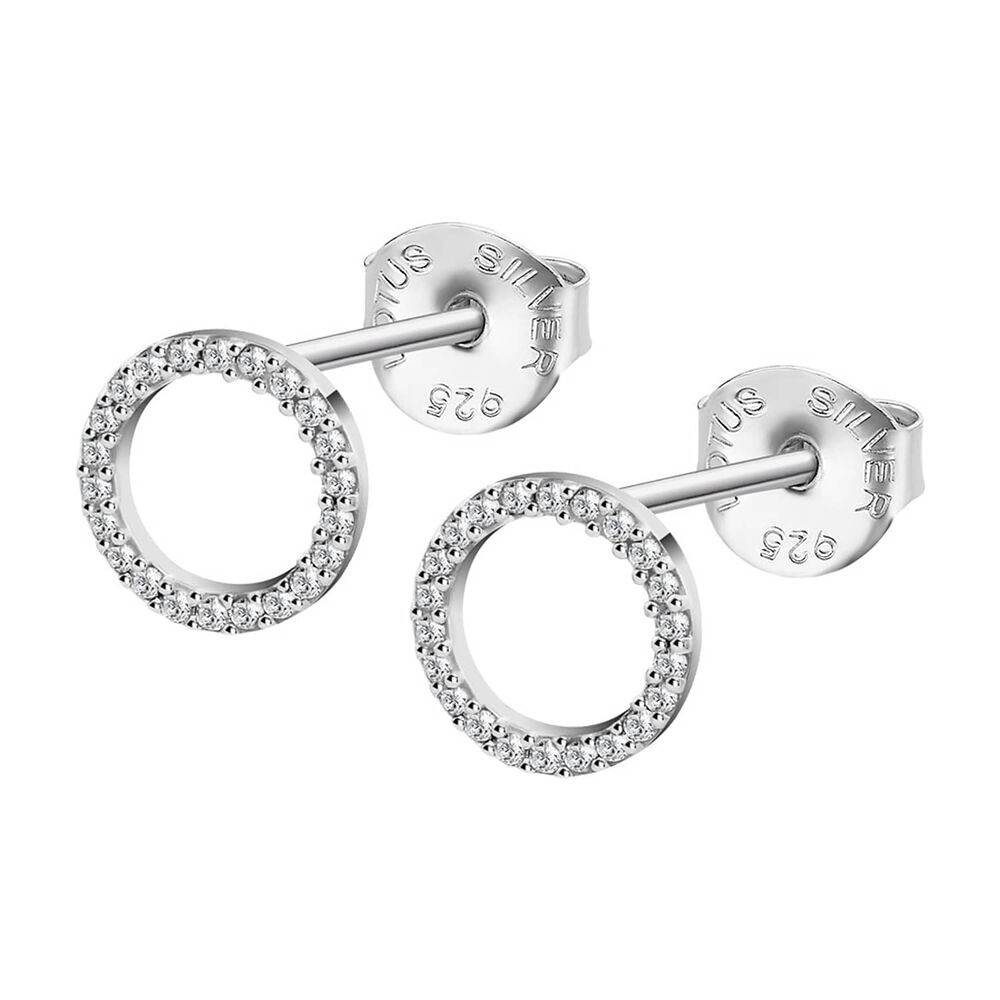 Aros Lp3671-4/1 Lotus Silver Mujer Fantasy image number 0.0