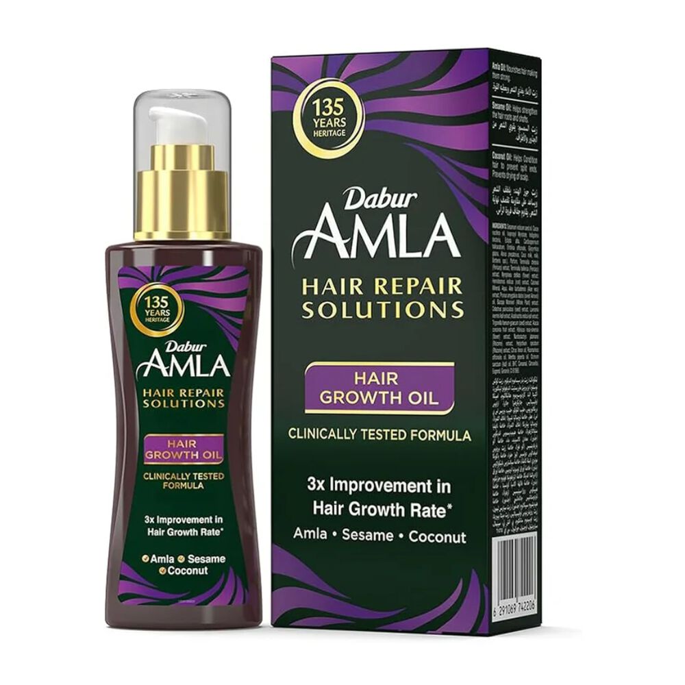 Dabur Amla Aceite Capilar Crecimiento Del Cabello 150 Ml image number 0.0