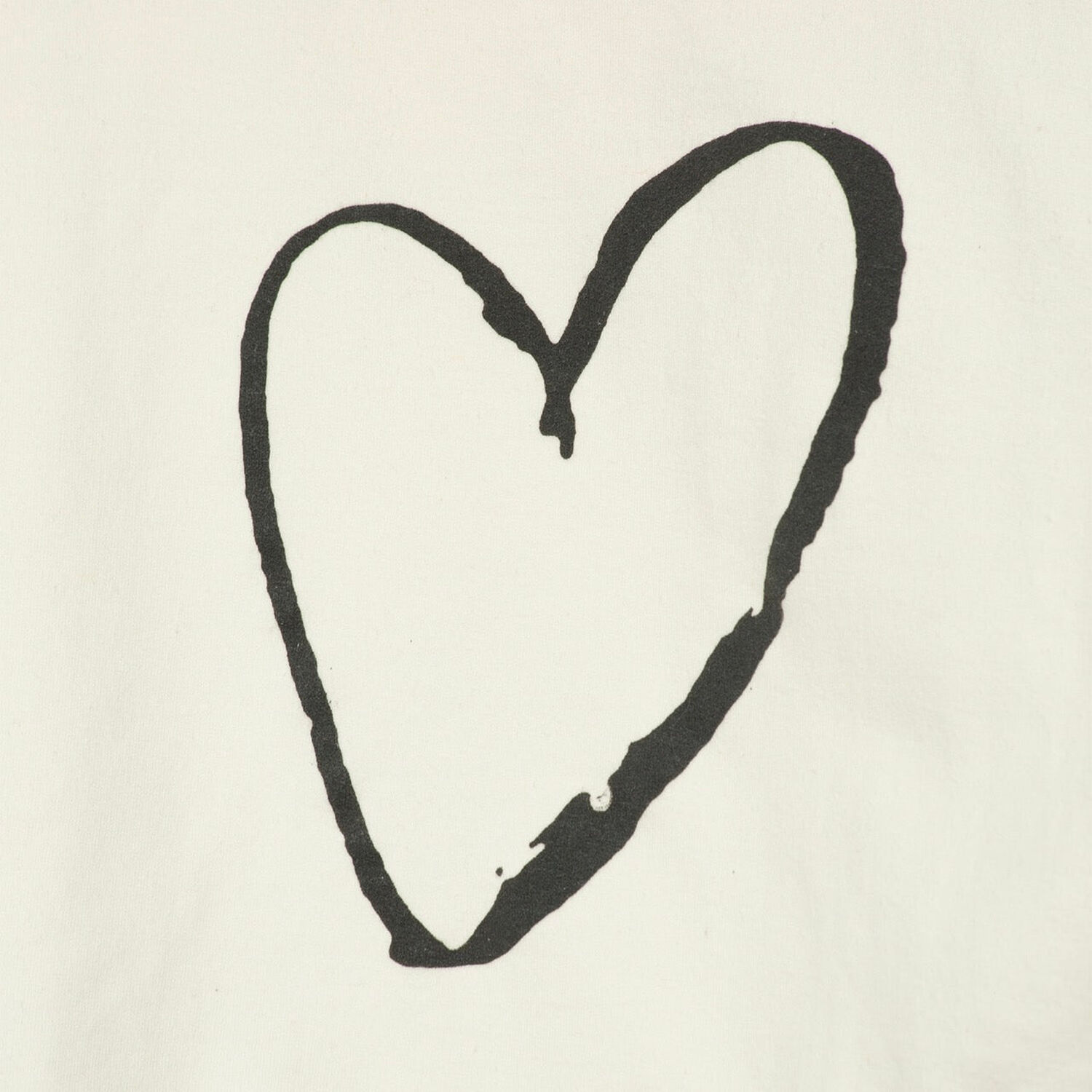 Poler&oacute;n Ivory Coraz&oacute;n Adulto Algod&oacute;n Peruano image number 2.0