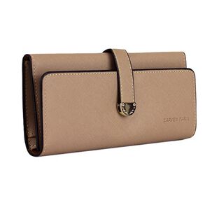 Billetera Mujer Nápoles Taupe Carven