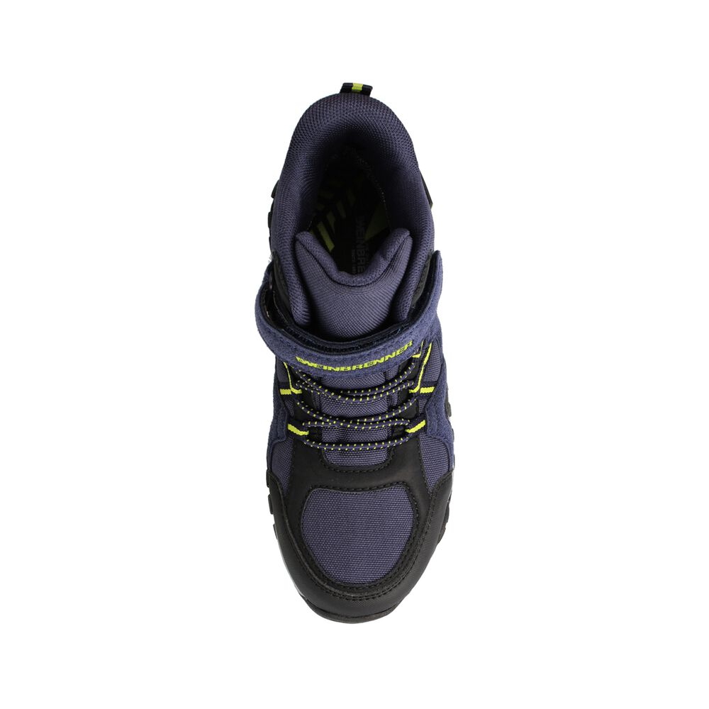 Bot&iacute;n Ni&ntilde;o Weinbrenner Galapagos Finch Hi Azul image number 3.0