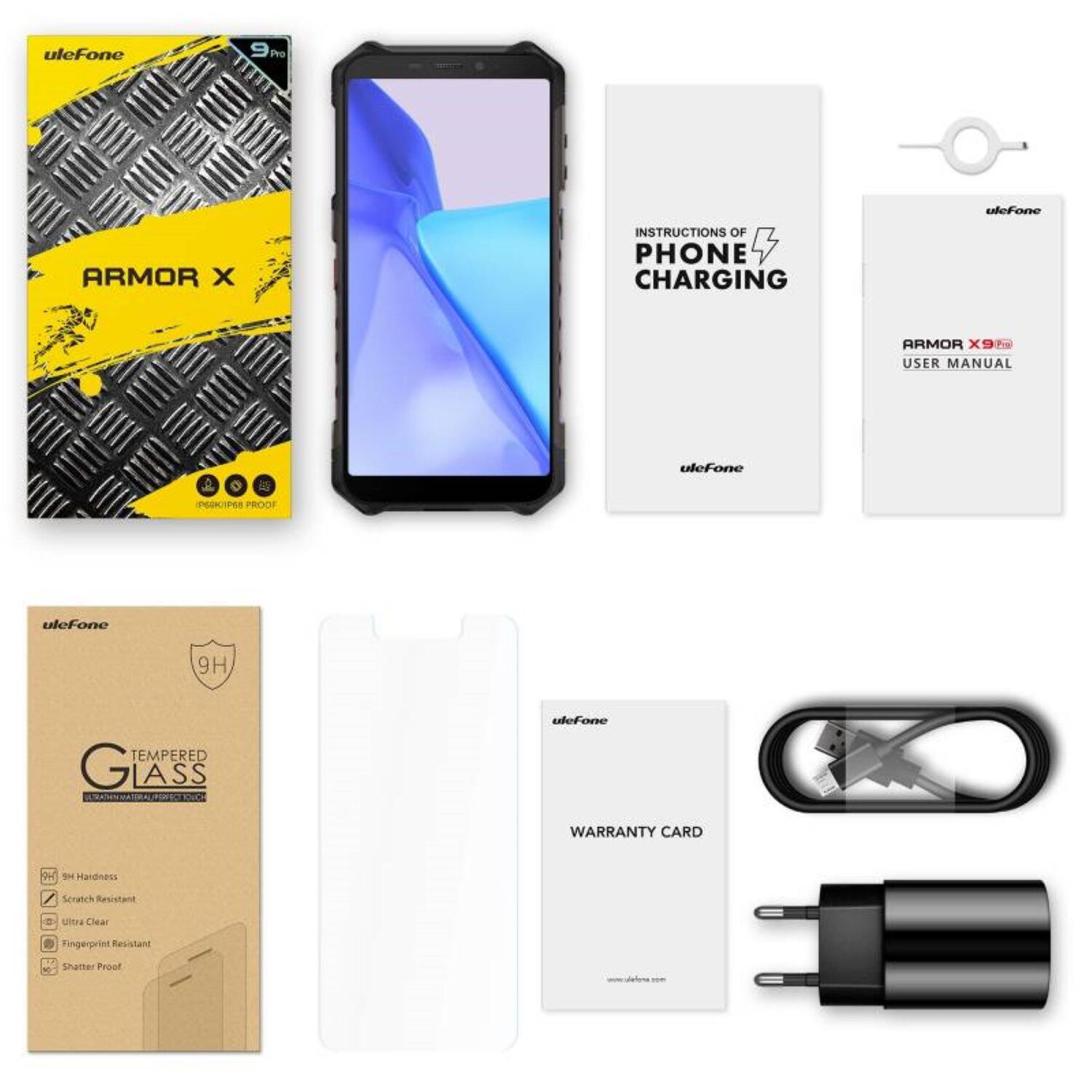 Ulefone Armor X9 Pro Resistente A Golpes, Polvo, Humedad Y Agua / Audio Jack, Bot&oacute;n Ptt, Desbloqueo Facial, Nfc image number 8.0