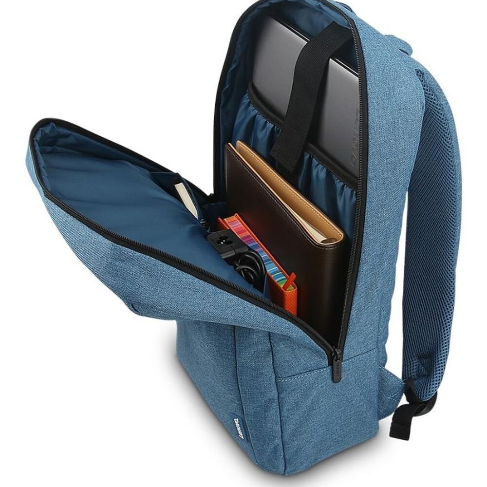 Mochila Lenovo Notebook B210 15'' - Azul image number 3.0