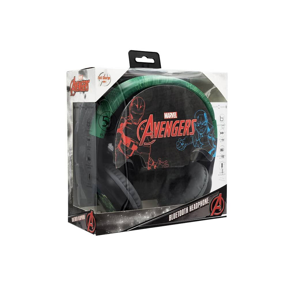 Aud&iacute;fonos Disney A Bluetooth De Hulk image number 4.0