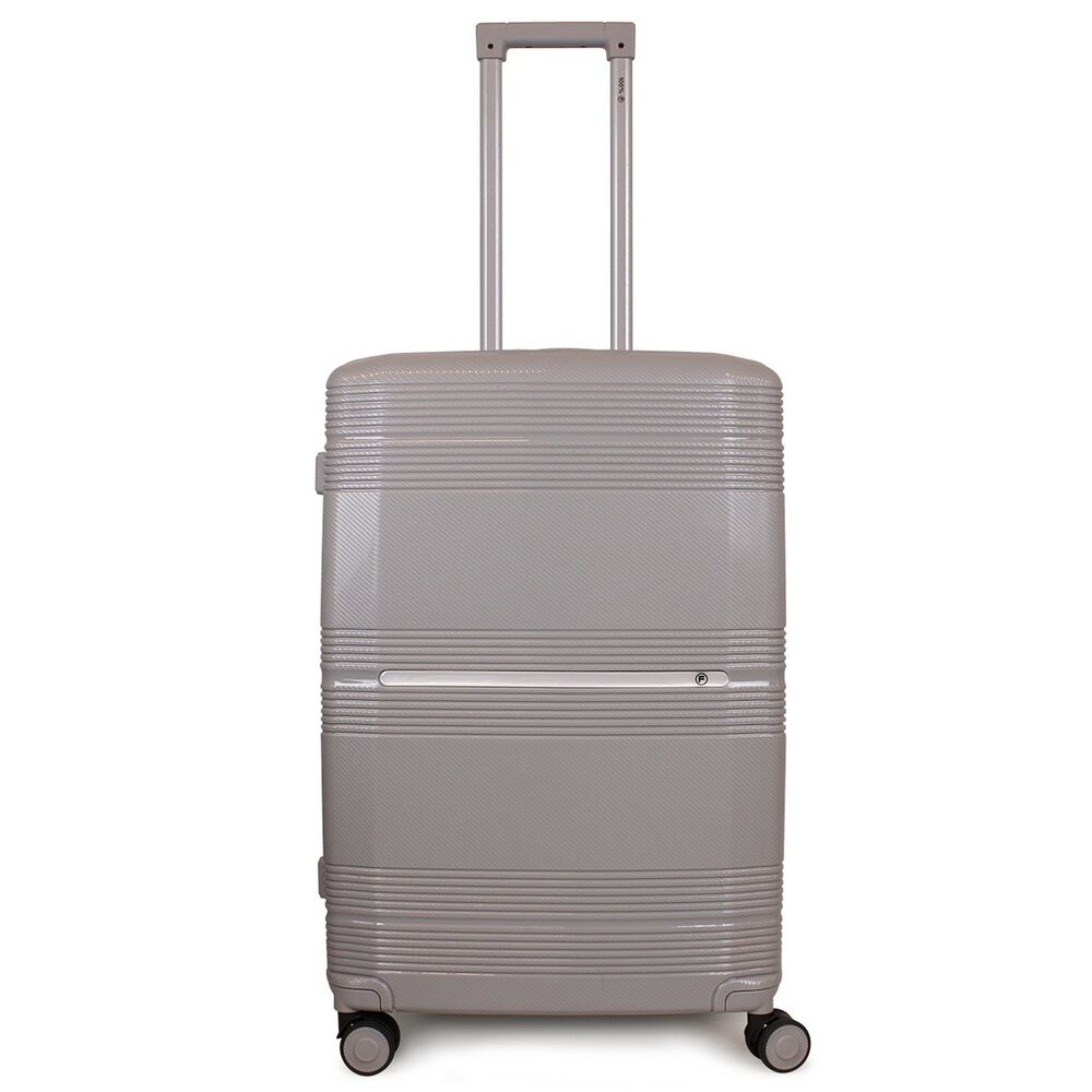 Maleta Mediana Chic Gris 20kg F La Maleta De Chile image number 0.0