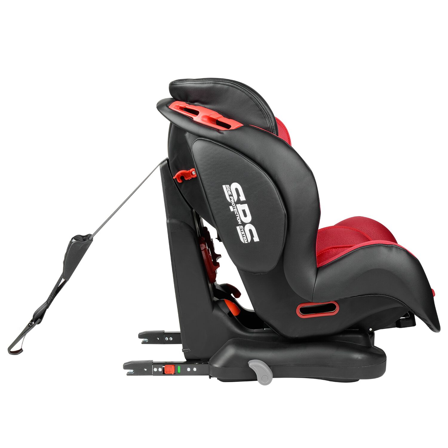 Silla De Auto Butaca Armor Isofix Rojo image number 4.0