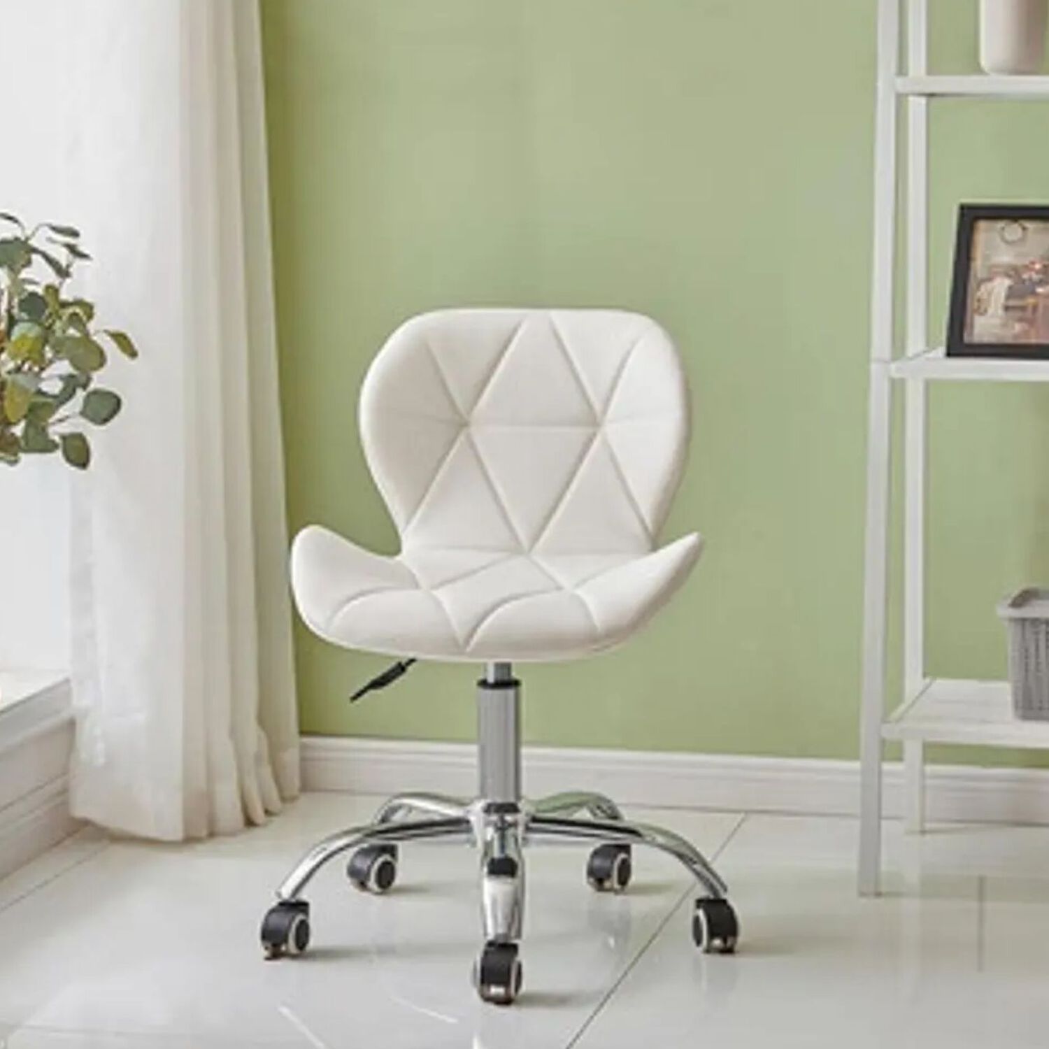 Silla De Escritorio Ejecutiva Ergon&oacute;mica Mariposa image number 2.0