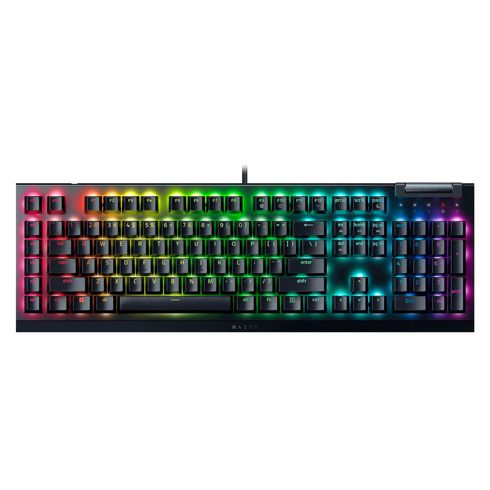 Teclado Gamer Razer Blackwidow V4 X Yellow Switch Español image number 0.0