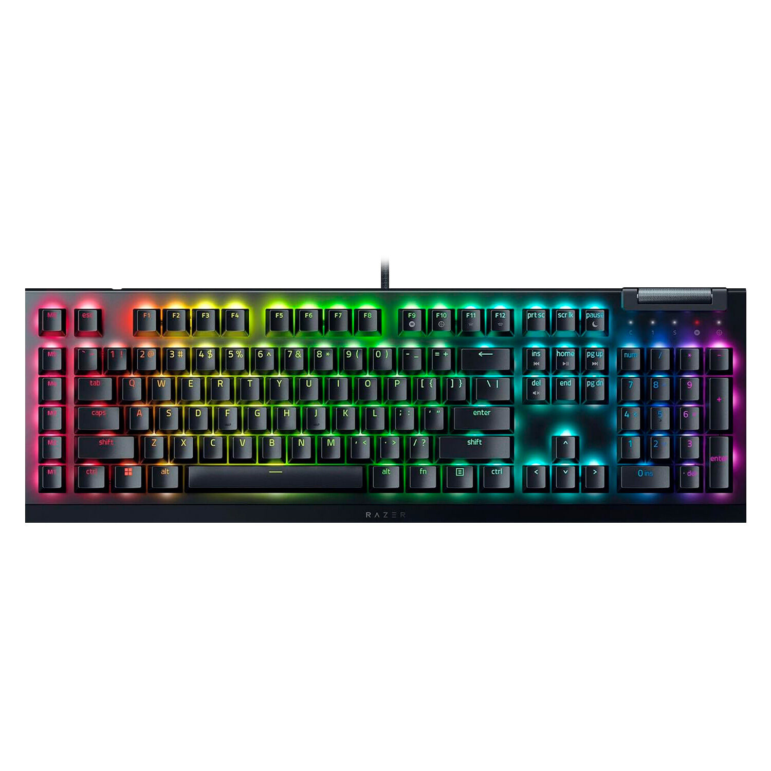 Teclado Gamer Razer Blackwidow V4 X Yellow Switch Espa&ntilde;ol image number 0.0