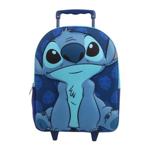 Mochila 3d Con Ruedas Stitch