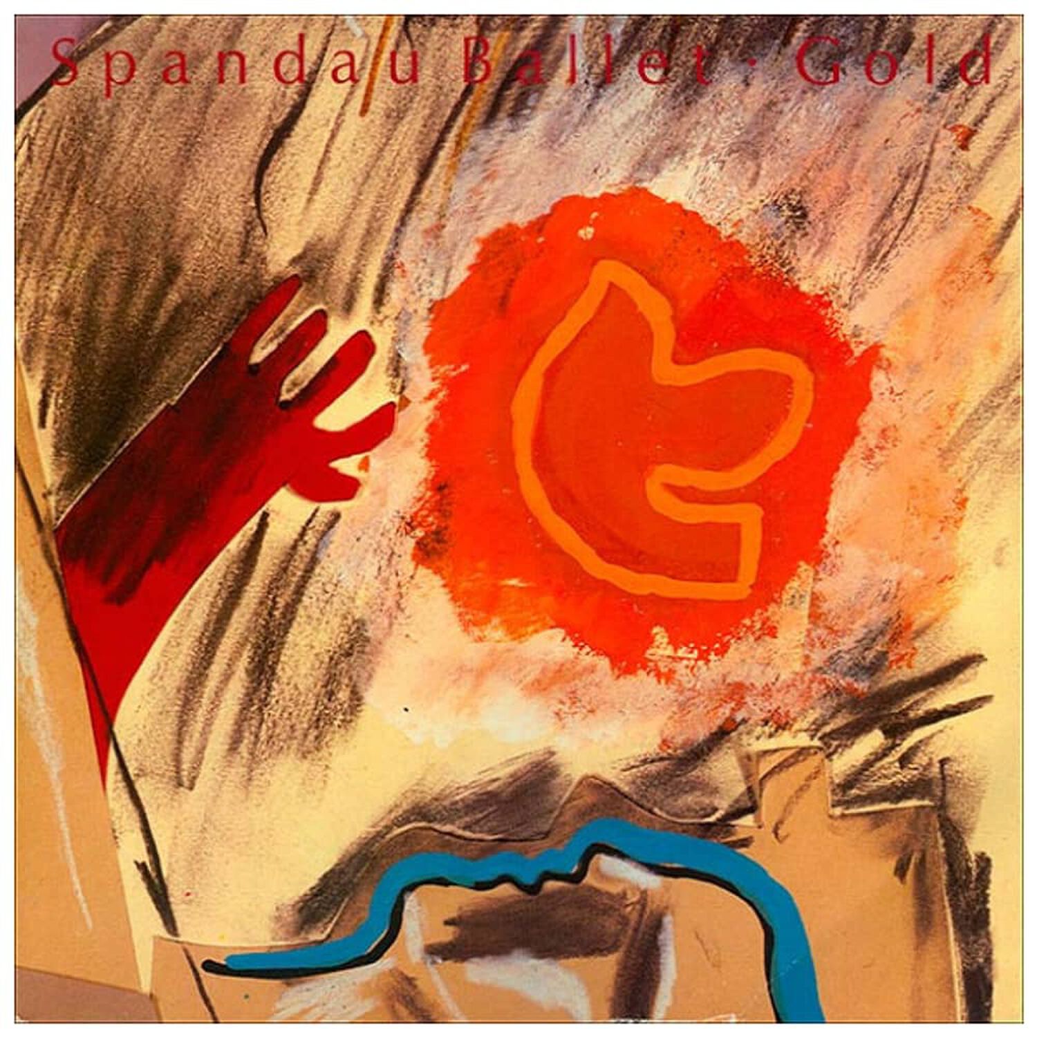 Spandau Ballet - Gold | 12" Maxi Single Usado image number 0.0