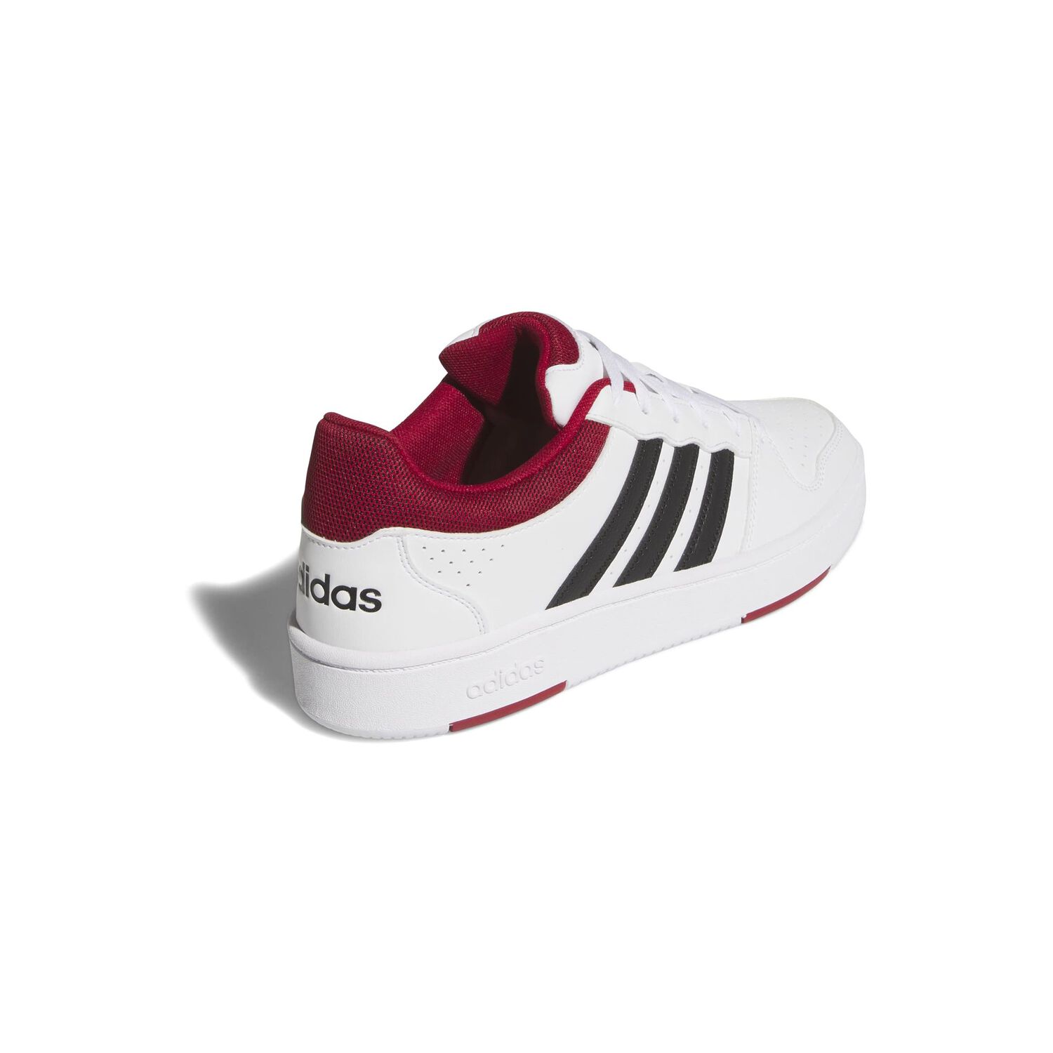 Zapatilla Basketball Hombre Adidas Hoops Classic Blanco image number 6.0