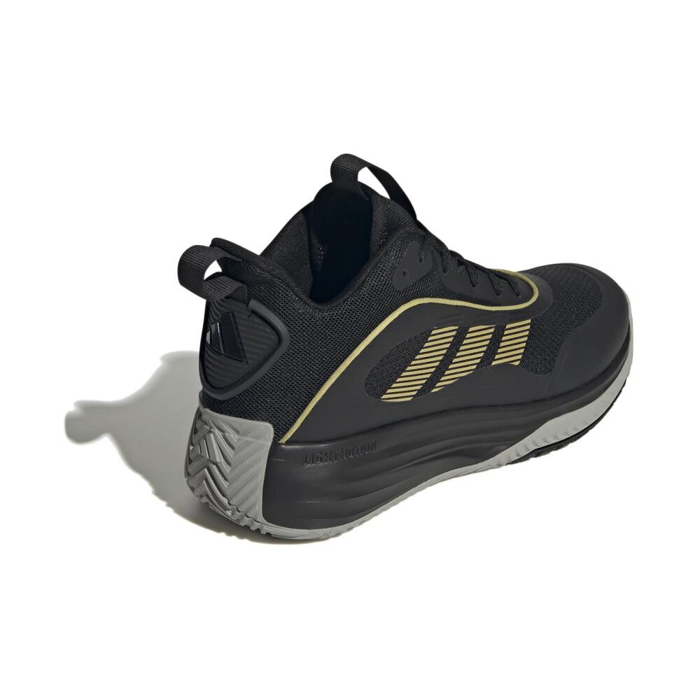 Zapatilla Basketball Hombre Adidas Ownthegame 3.0 Negro image number 3.0