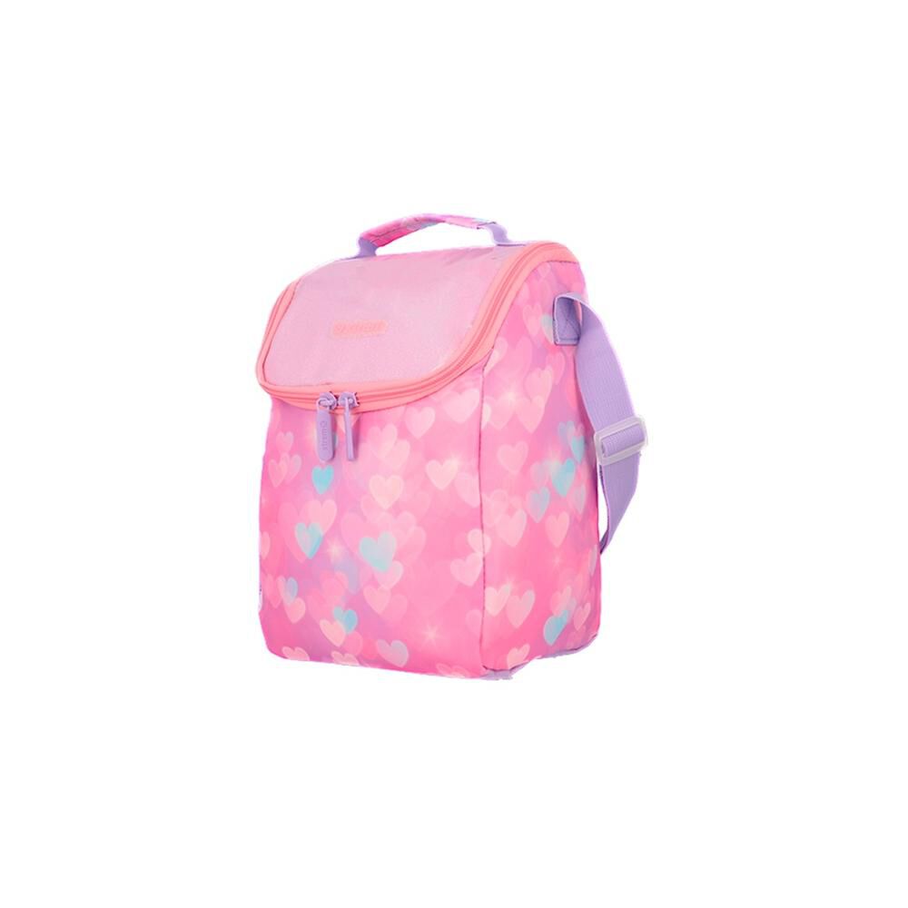 Lonchera T&eacute;rmica Xtrem Froster 6xt Corazones Rosado image number 1.0