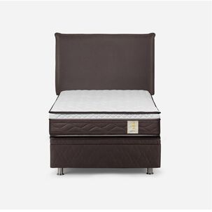Cama Ba&uacute;l Rosen New Style 4 / 1 Plaza / Base Normal + Respaldo
