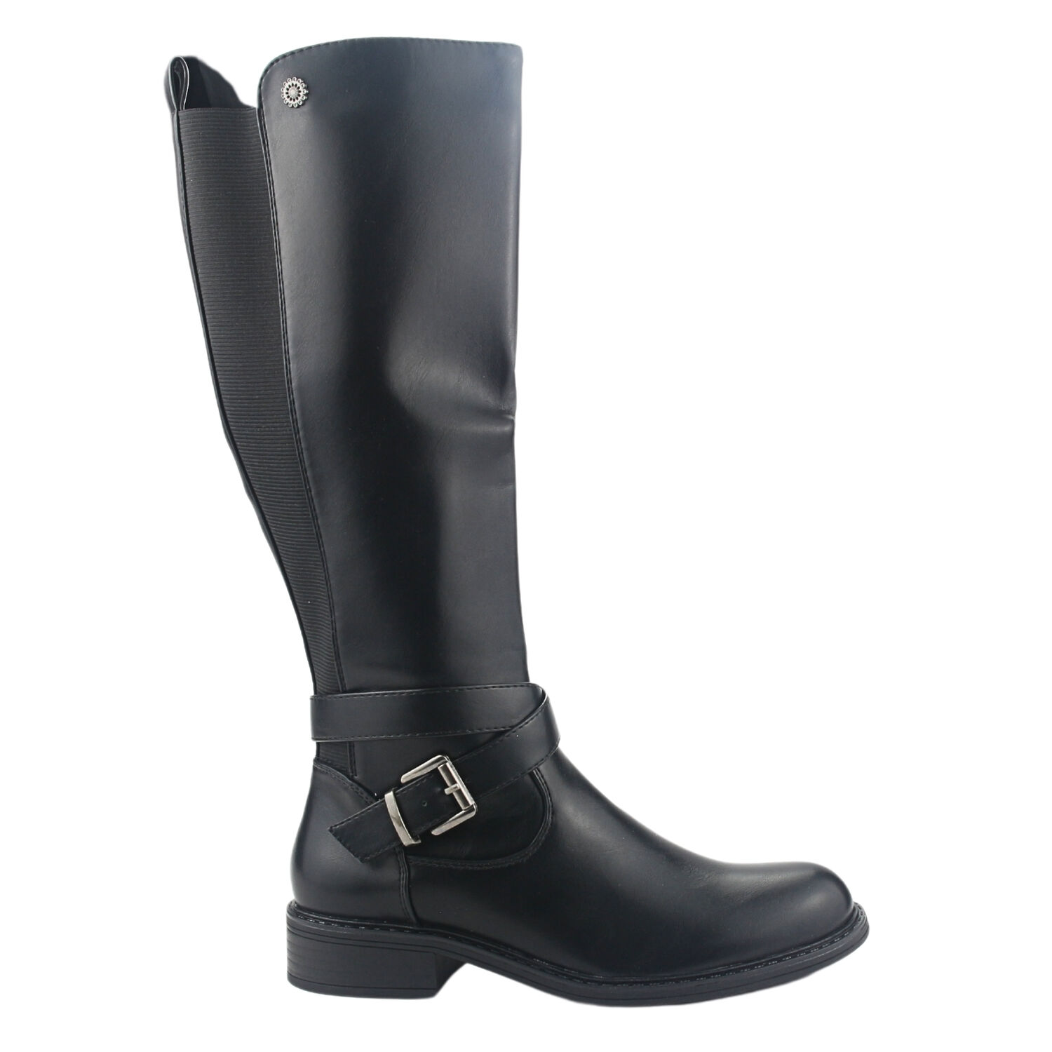 Bota Chalada Mujer Traffa-50 Negro Casual image number 0.0