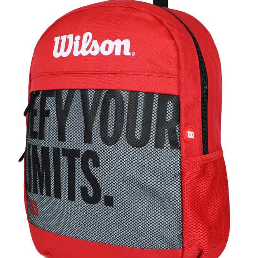 Mochila Fortis Rojo Wilson image number 1.0