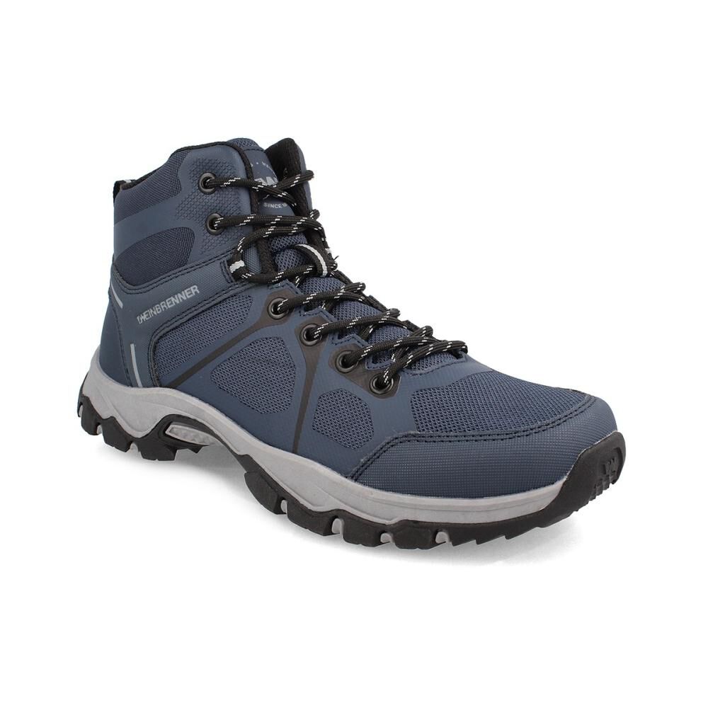 Zapatilla Outdoor Hombre Weinbrenner Baxter Mid Azul image number 0.0