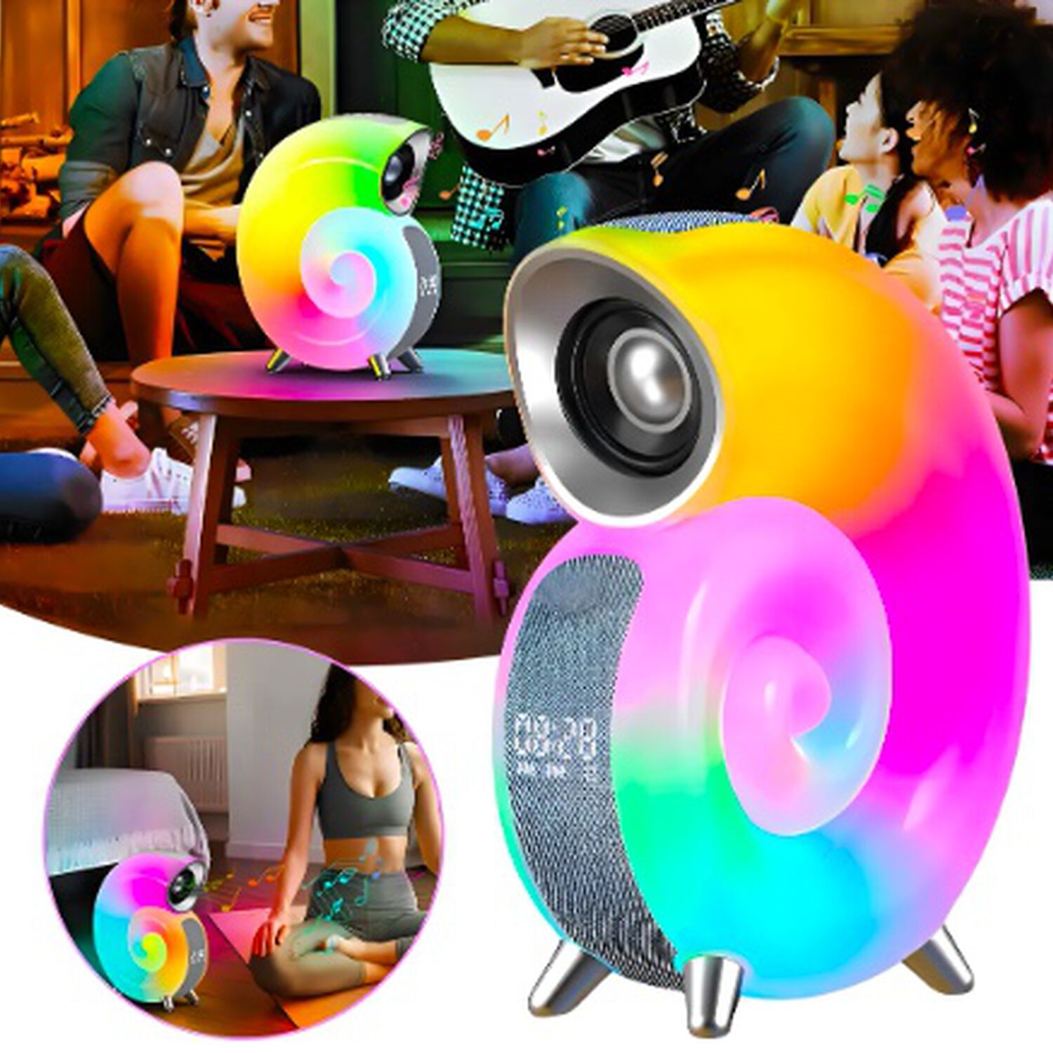 Parlante Lues Bluetooth image number 5.0