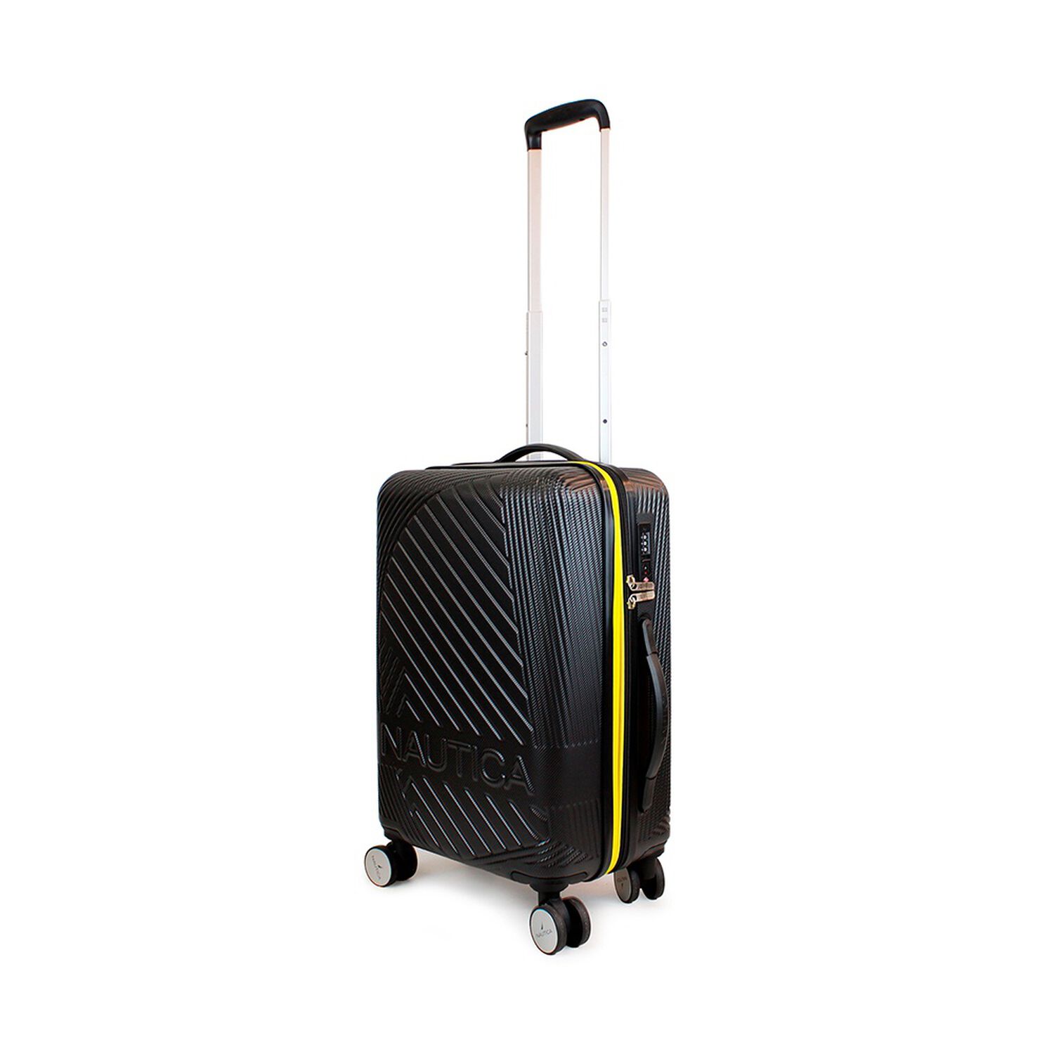 Pack 2 Maletas Nautica S+l Bahamas 10kg Y 23kg Negra image number 3.0
