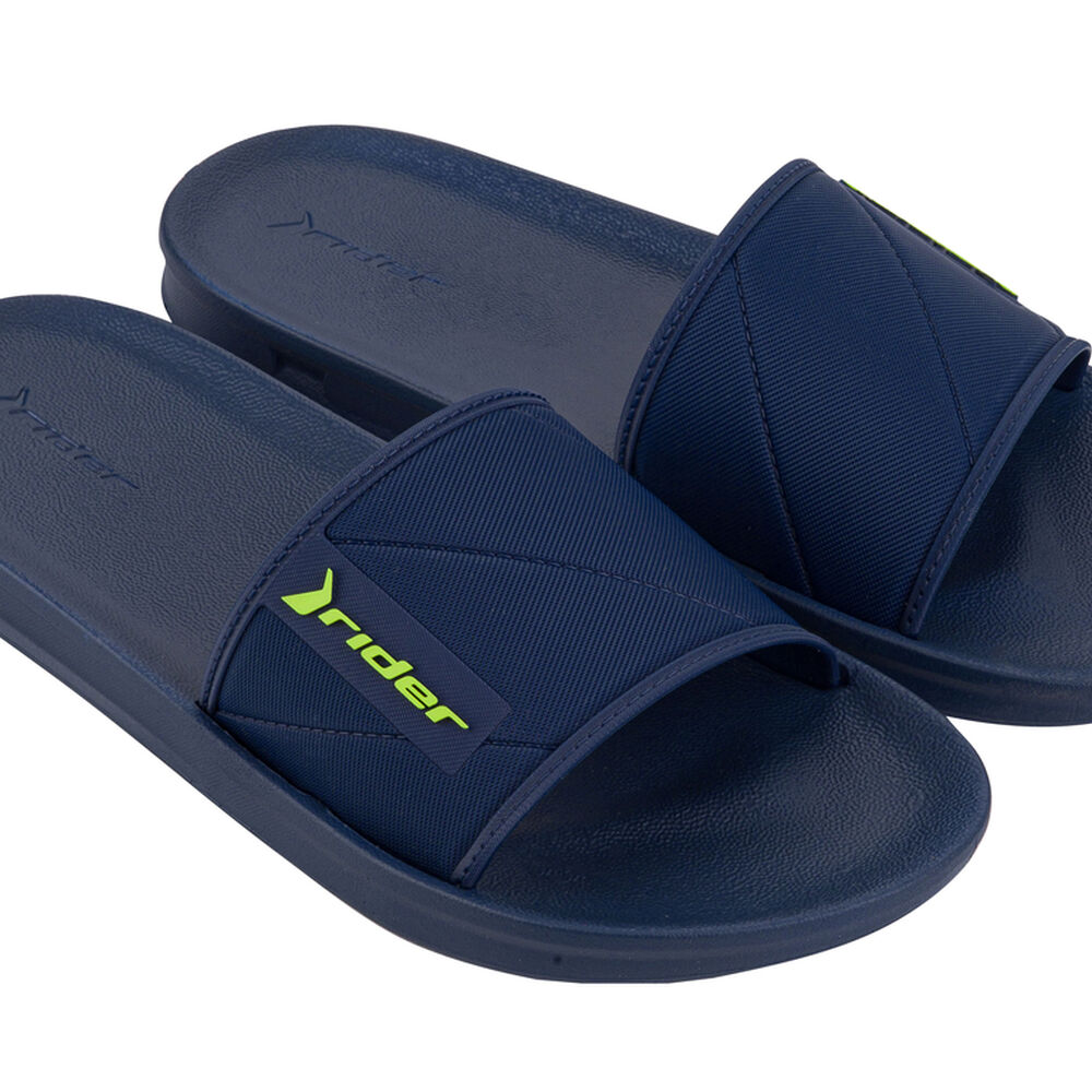 Sandalia Hombre Azul/verde Street V Rider image number 1.0