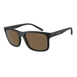 Lentes De Sol Negro Mate Armani Exchange