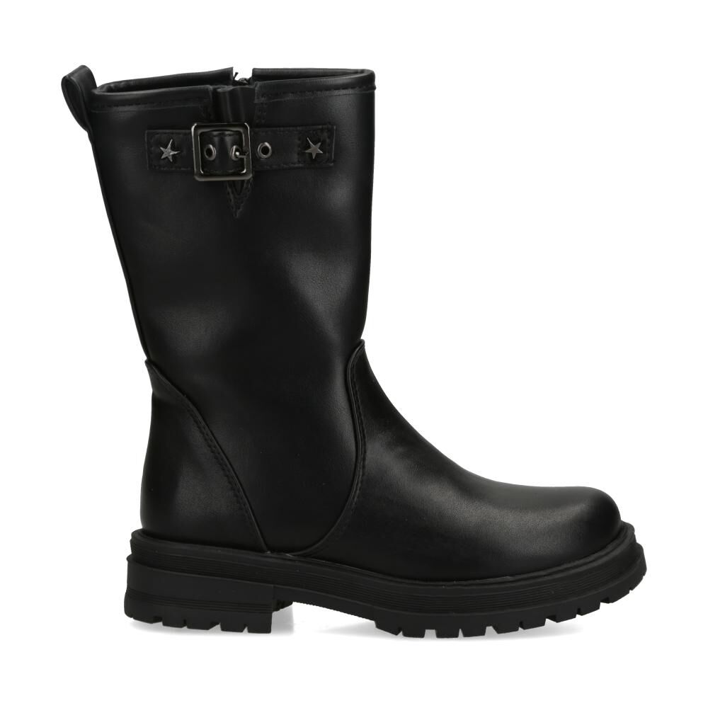 Bota Ni&ntilde;a Topsis Black image number 2.0