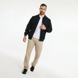 Chaqueta Bomber Regular Hombre Herald