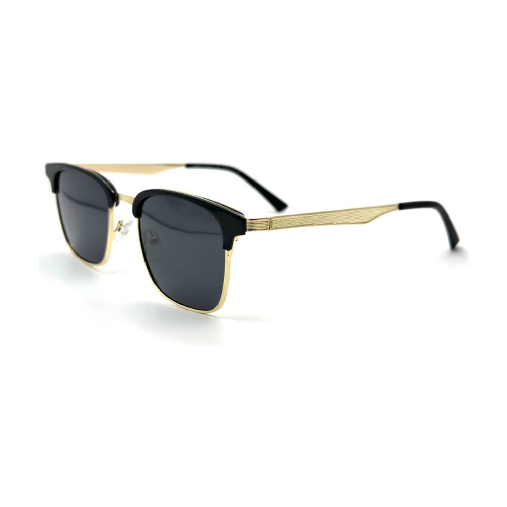 Lentes De Sol Leonardo Negro Polarizados York Eyewear image number 1.0