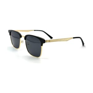Lentes De Sol Leonardo Negro Polarizados York Eyewear