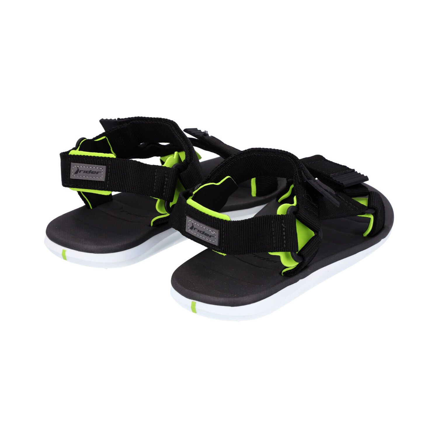 Sandalia Hombre Negro Sandal Rider image number 3.0