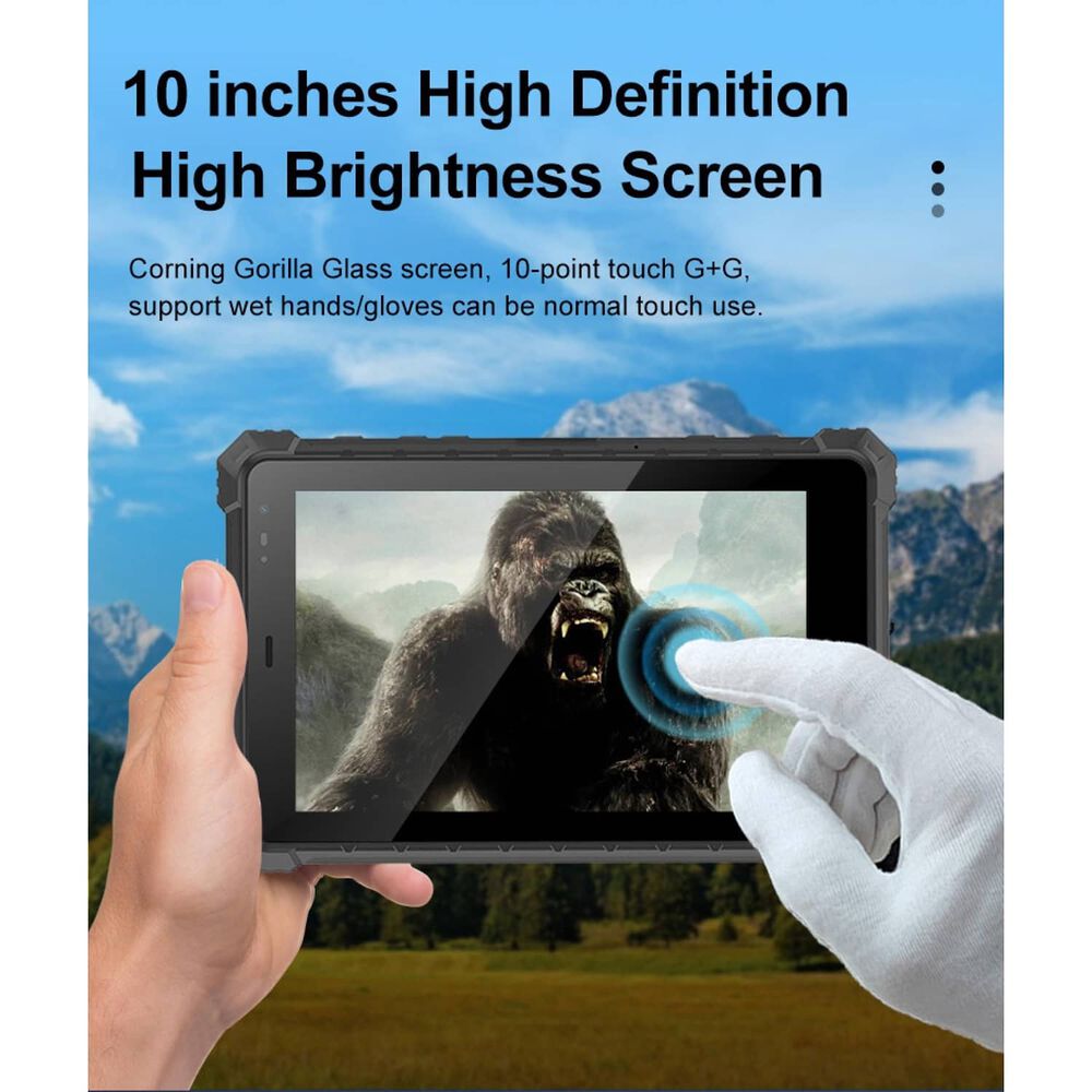 Cenava W10n Tablet Industrial Con Windows 11 Pro, Ip68 Y Puertos Profesionales image number 6.0