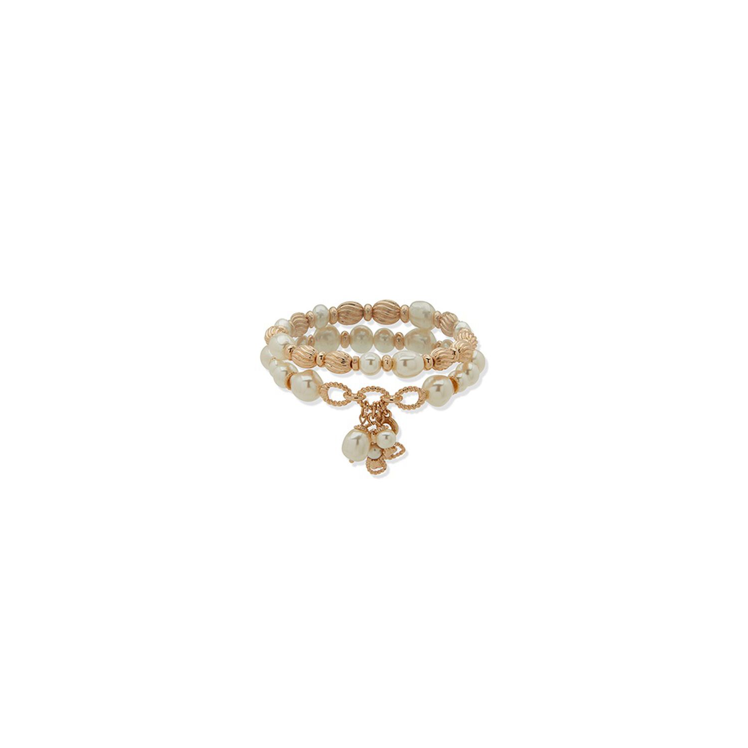 Pulsera Mujer Anne Klein Beauty In Bloom Dorado image number 0.0