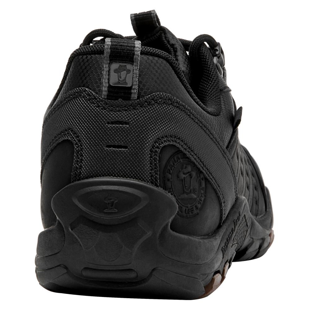 Zapatilla Outdoor Hombre Panama Jack Negro image number 4.0