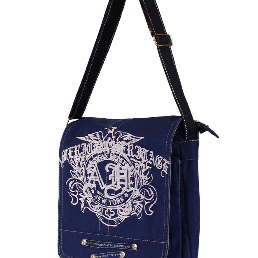 Bolso Morral Classic York Azul Park West image number 1.0