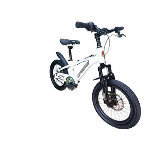 Bicicleta Aro 16 Cfbike Con Disco Blanco