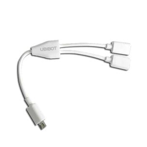 Cable Divisor Micro USB Macho a 2 Micro USB Hembra - Ubibot