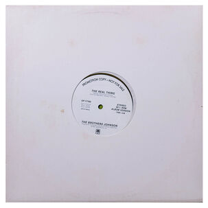 The Brothers Johnson - The Real Thing| 12" Maxi Single Usado