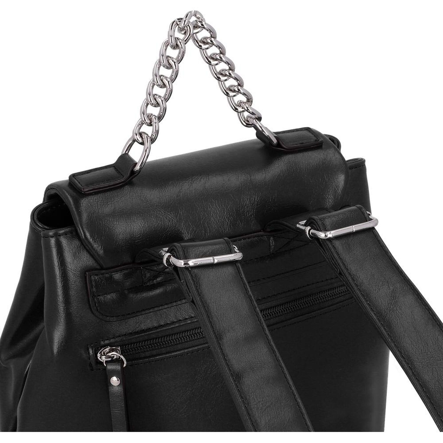 Mochila Secret Pekin St6 S Negro image number 4.0