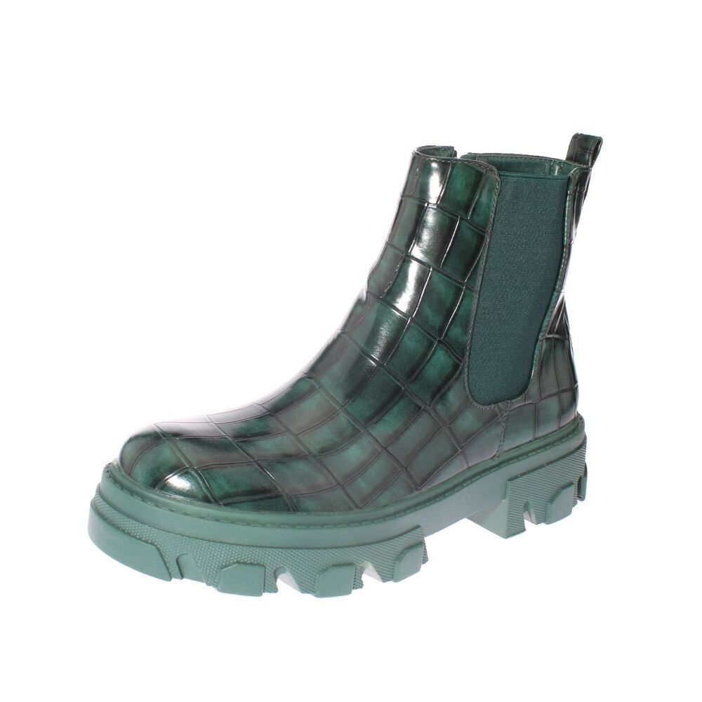 Botín Croco Verde I-run Art. 5g9367f1verde image number 0.0