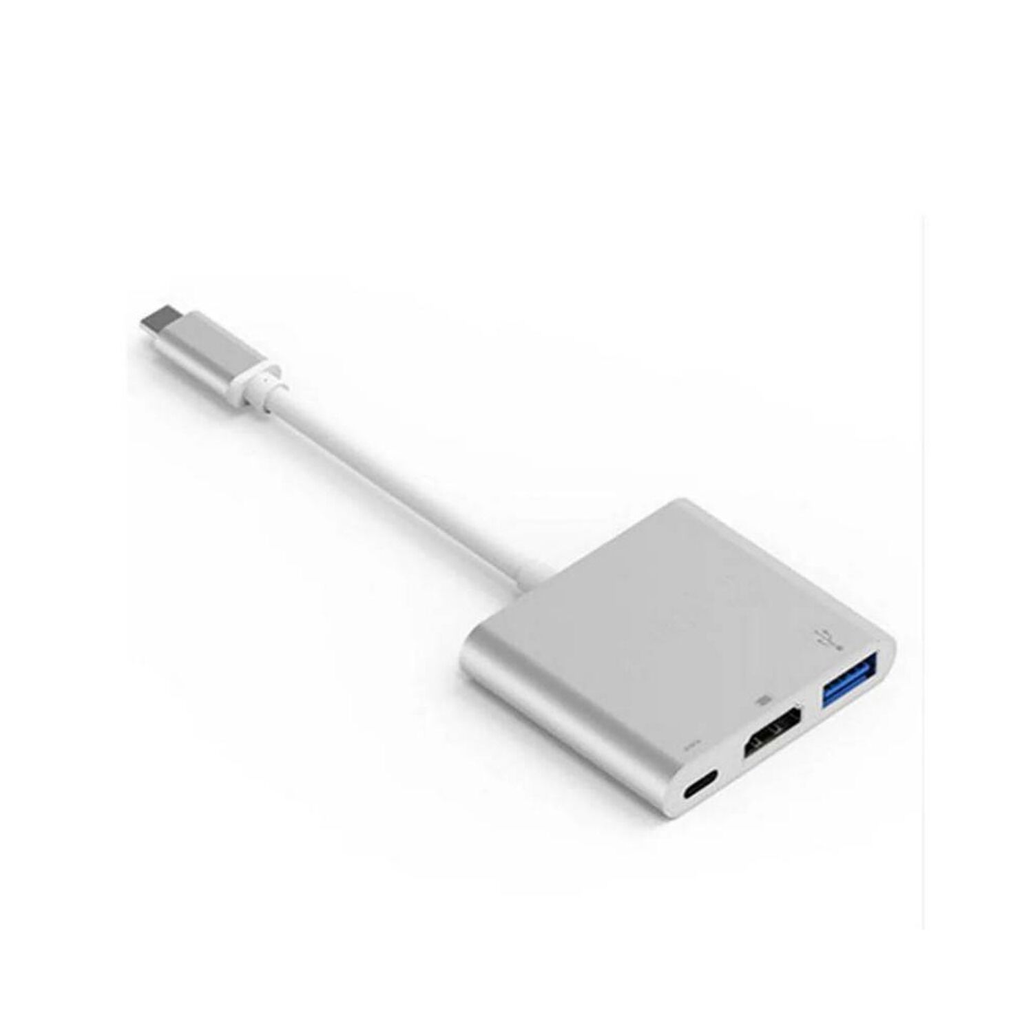 Adaptador Multipuerto Tipo C A Hdmi - Usb3.0 image number 0.0