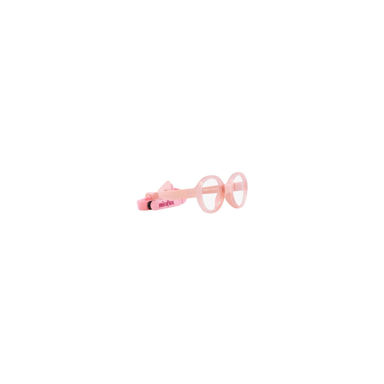 Lentes &Oacute;pticos Rosa Con Correa Miraflex Para Ni&ntilde;os image number 10.0