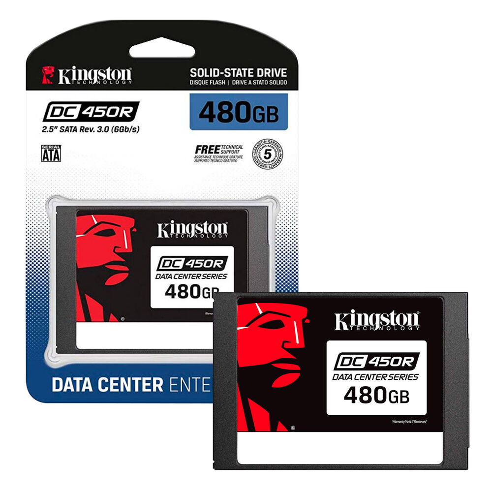 Disco Solido Ssd Interno Kingston 480gb 2.5in 6gb/s 560mb/s image number 0.0