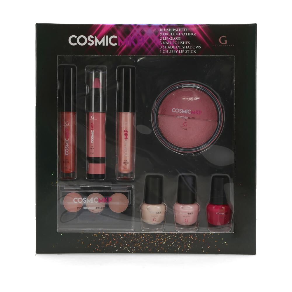 Set De Maquillaje Geeps Secret image number 0.0