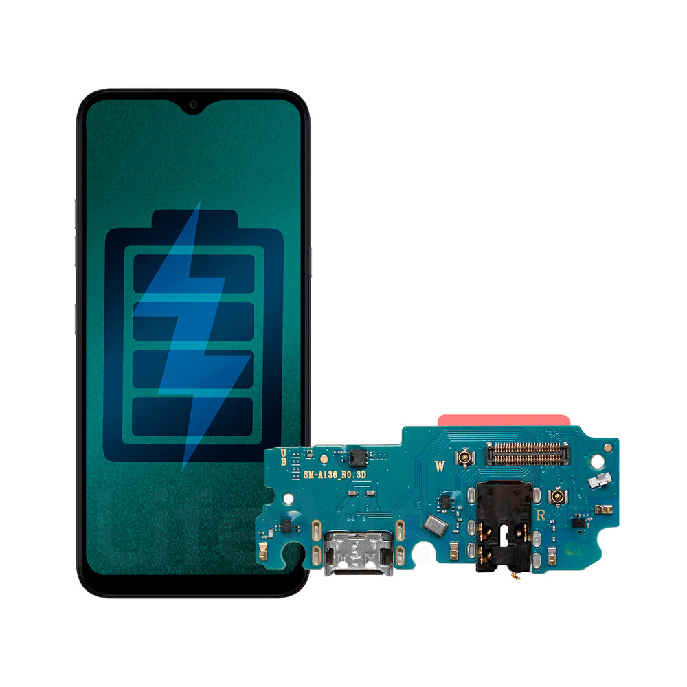 Flex De Carga Compatible Con Samsung A13 5g Conector Tipo C image number 0.0